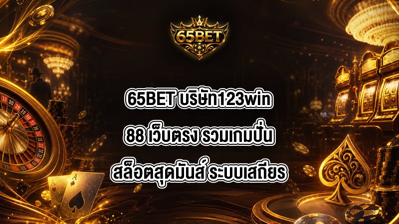 65BET บริษัท123win88